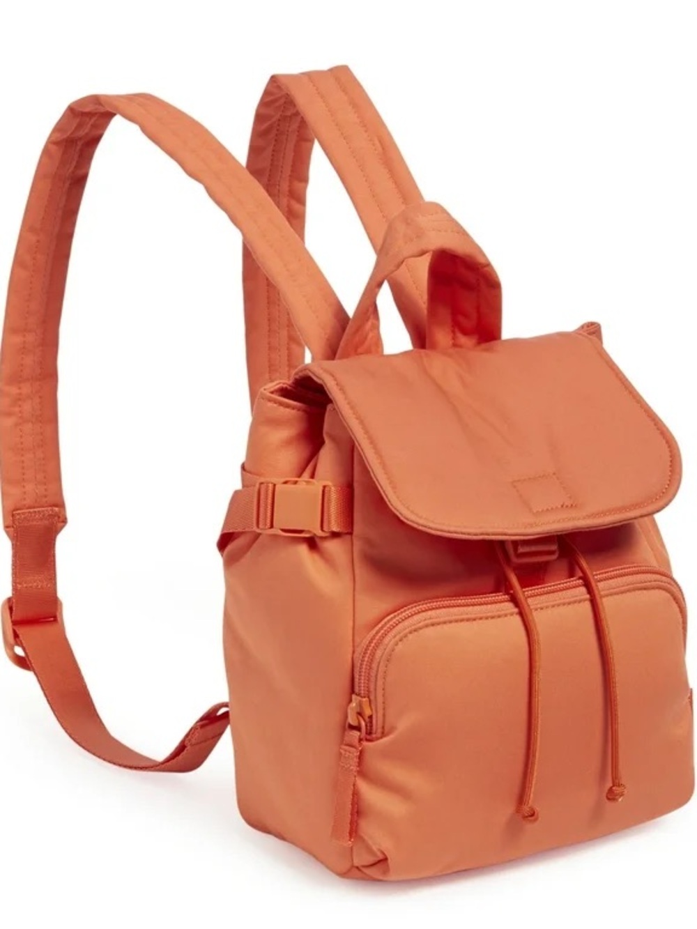 Vera Bradley Utility Orange Mini Backpack